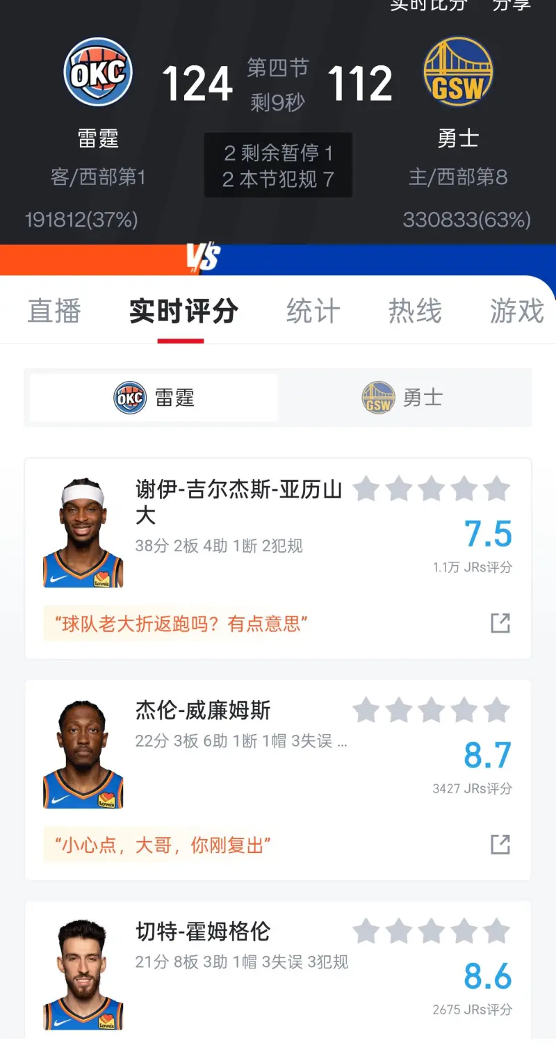 九游娱乐APP-关于关键时刻体能课后；俄克拉荷马雷霆遗憾出局备战NBA总决赛；悬念犹存；团队化学反应显著的信息